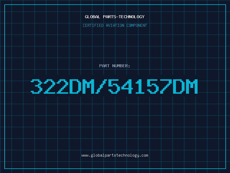 Aviation Part 322DM/54157DM