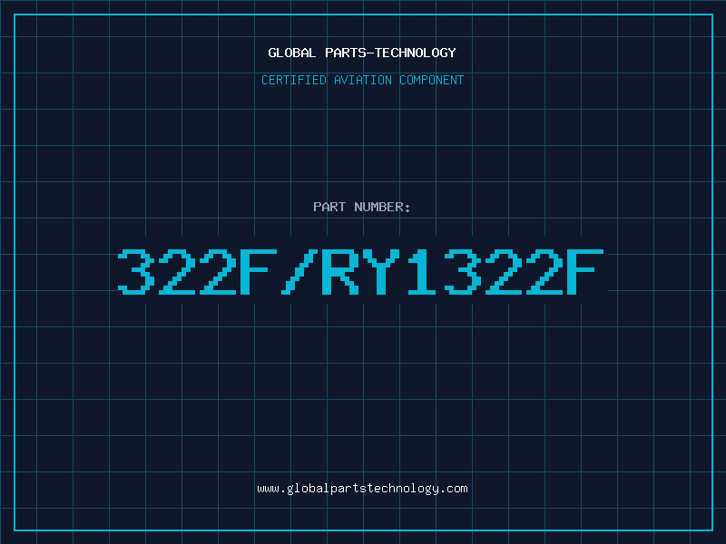 Aviation Part 322F/RY1322F
