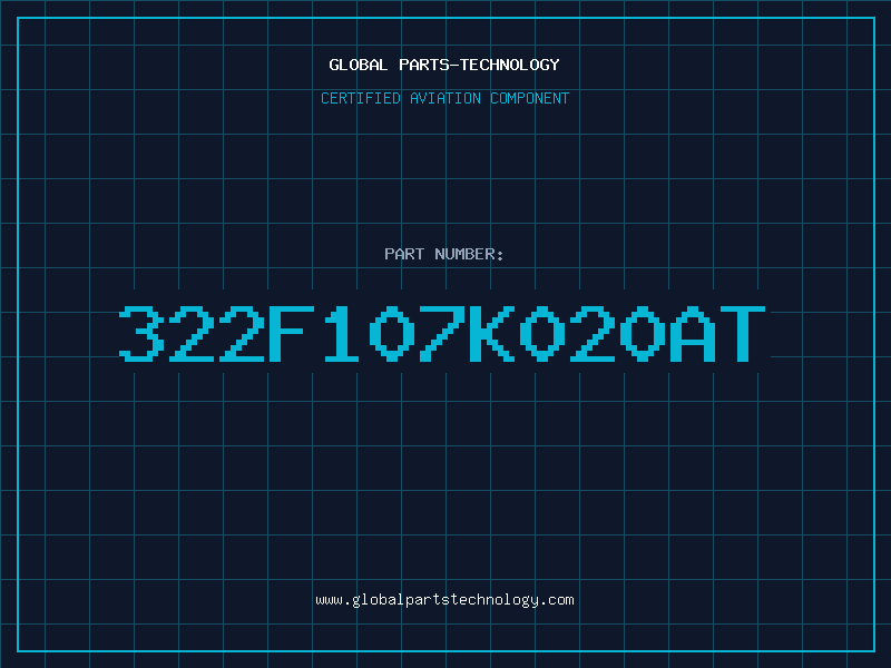 Aviation Part 322F107K020AT