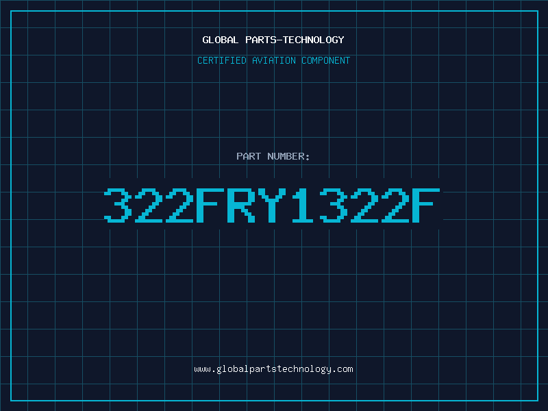 Aviation Part 322FRY1322F