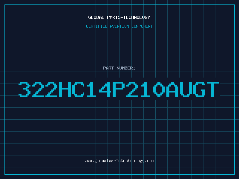 Aviation Part 322HC14P210AUGT