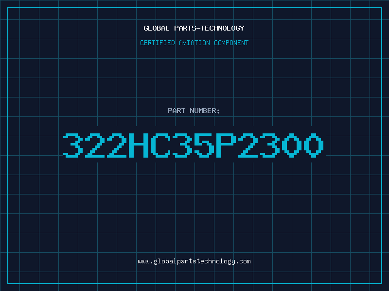 Aviation Part 322HC35P2300