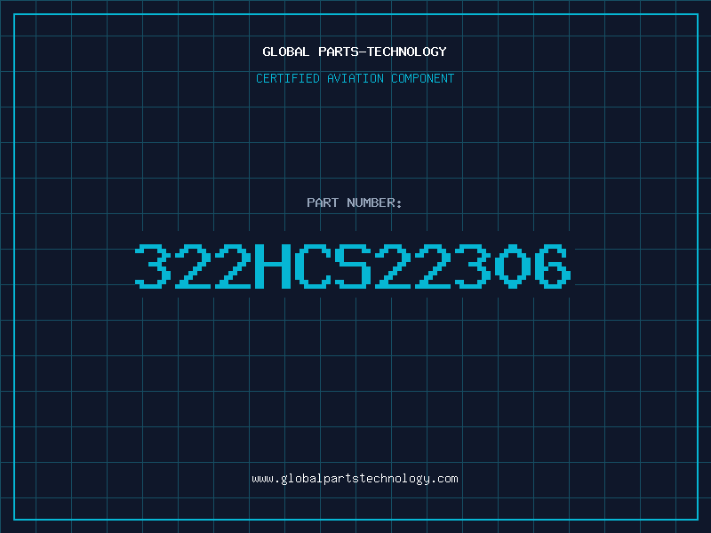 Aviation Part 322HCS22306