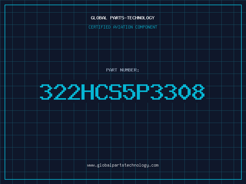 Aviation Part 322HCS5P3308