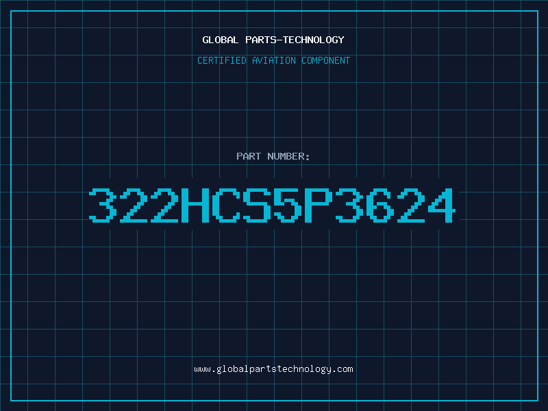 Aviation Part 322HCS5P3624
