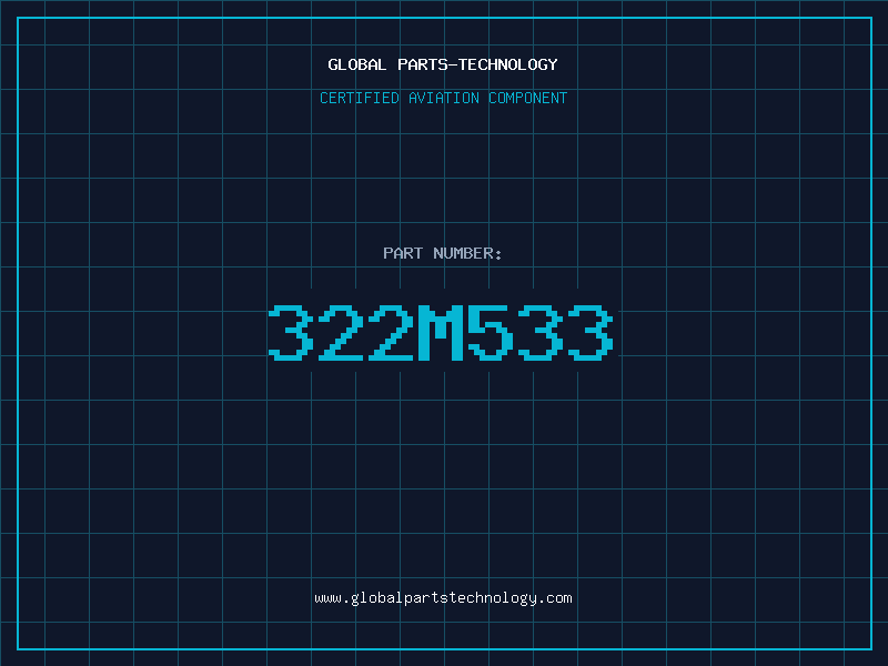 Aviation Part 322M533