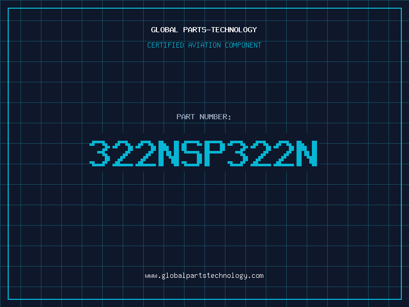 Aviation Part 322NSP322N