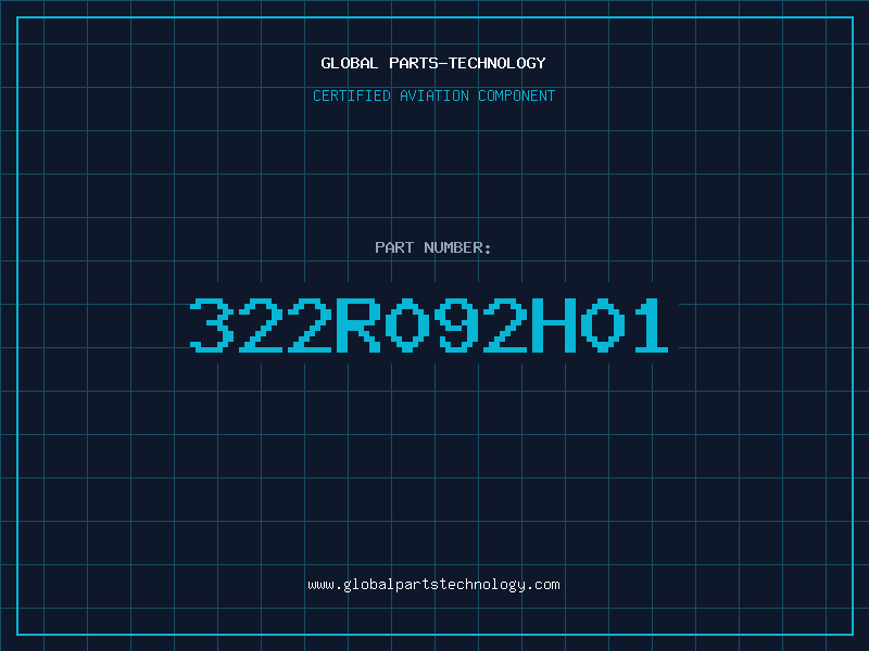 Aviation Part 322R092H01