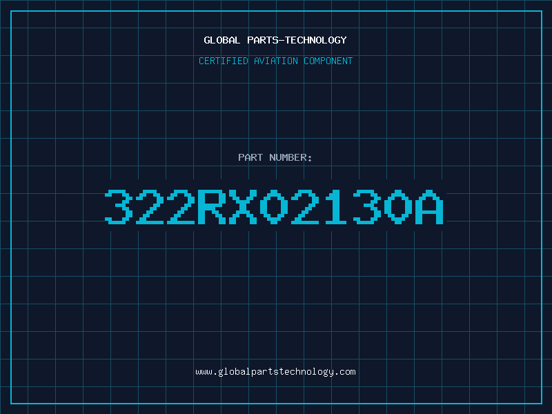 Aviation Part 322RX02130A