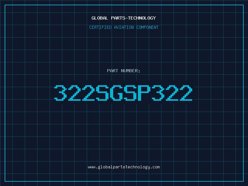 Aviation Part 322SGSP322