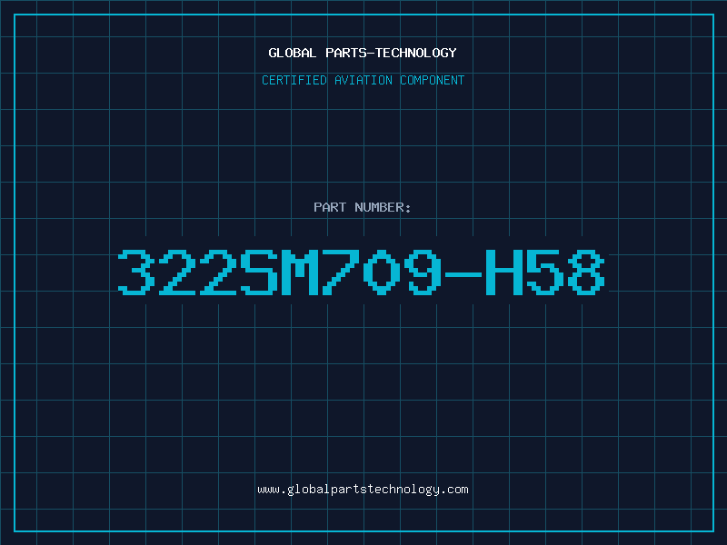 Aviation Part 322SM709-H58
