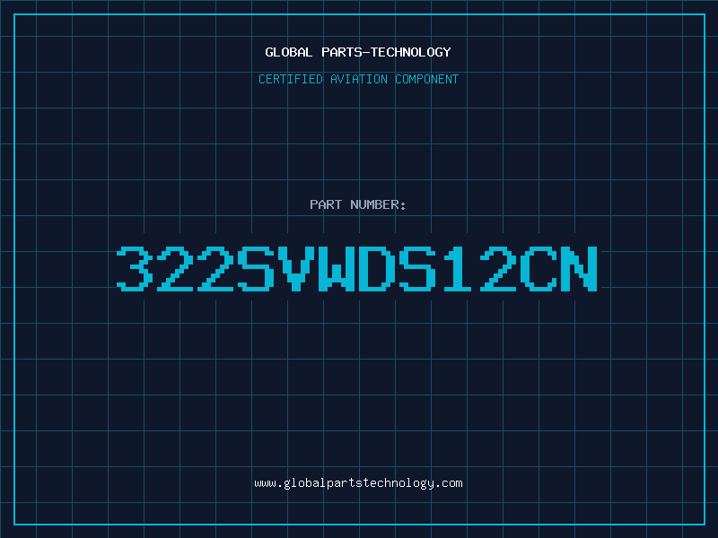 Aviation Part 322SVWDS12CN
