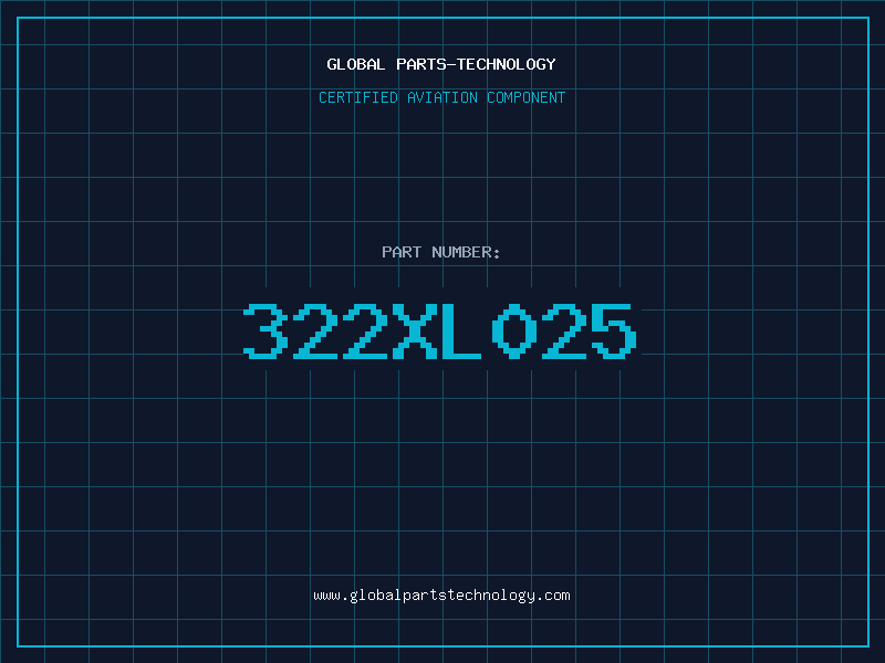 Aviation Part 322XL025