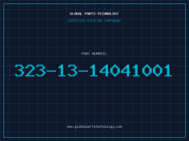 Aviation Part 323-13-14041001