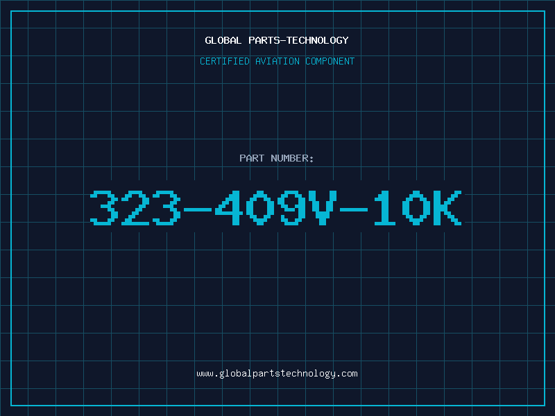 Aviation Part 323-409V-10K