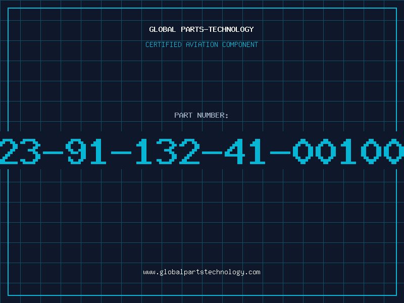 Aviation Part 323-91-132-41-001001