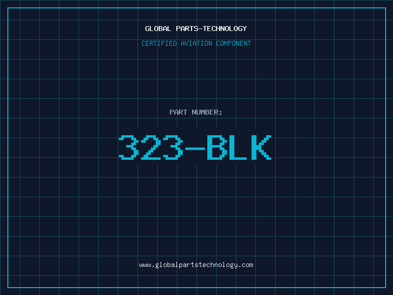 Aviation Part 323-BLK