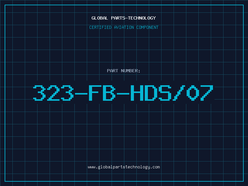Aviation Part 323-FB-HDS/07