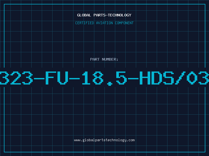 Aviation Part 323-FU-18.5-HDS/03