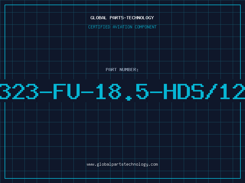 Aviation Part 323-FU-18.5-HDS/12
