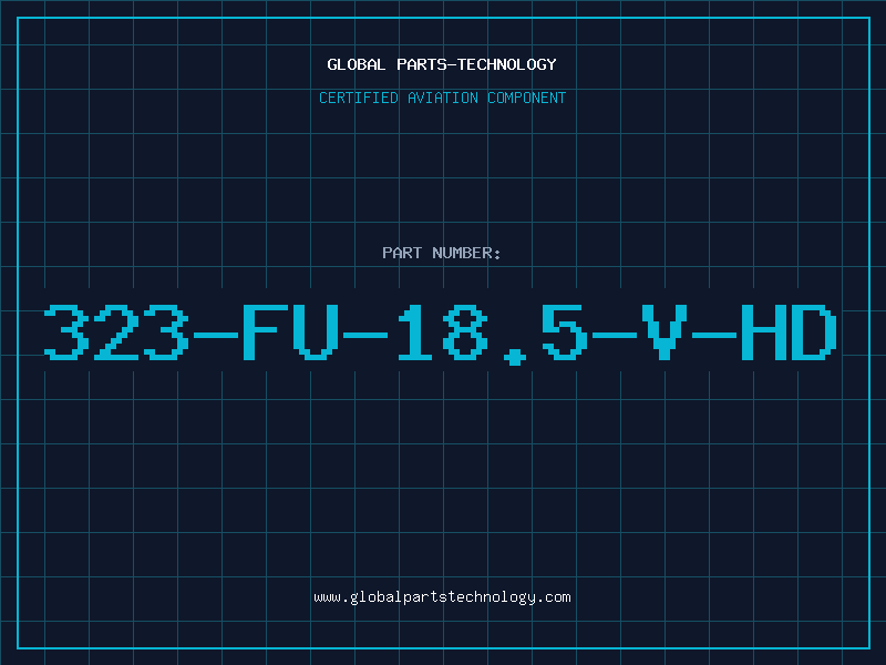 Aviation Part 323-FU-18.5-V-HD
