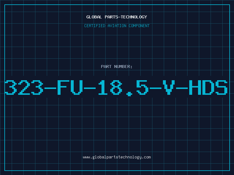 Aviation Part 323-FU-18.5-V-HDS