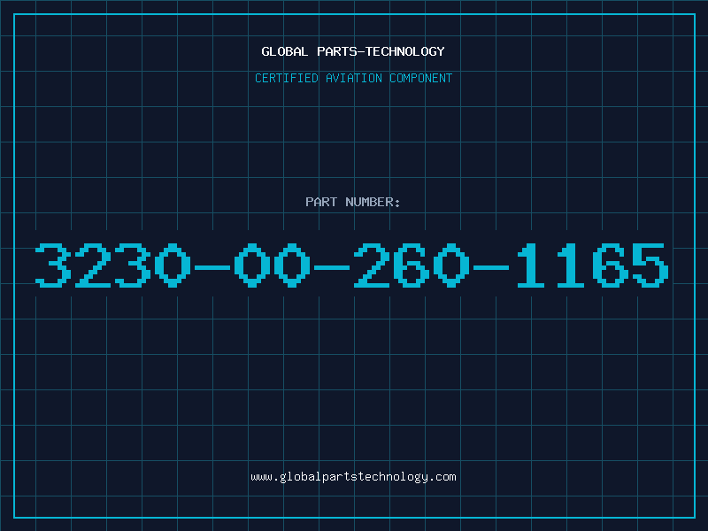 Aviation Part 3230-00-260-1165