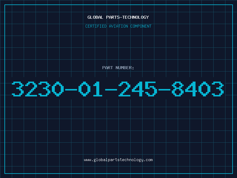 Aviation Part 3230-01-245-8403