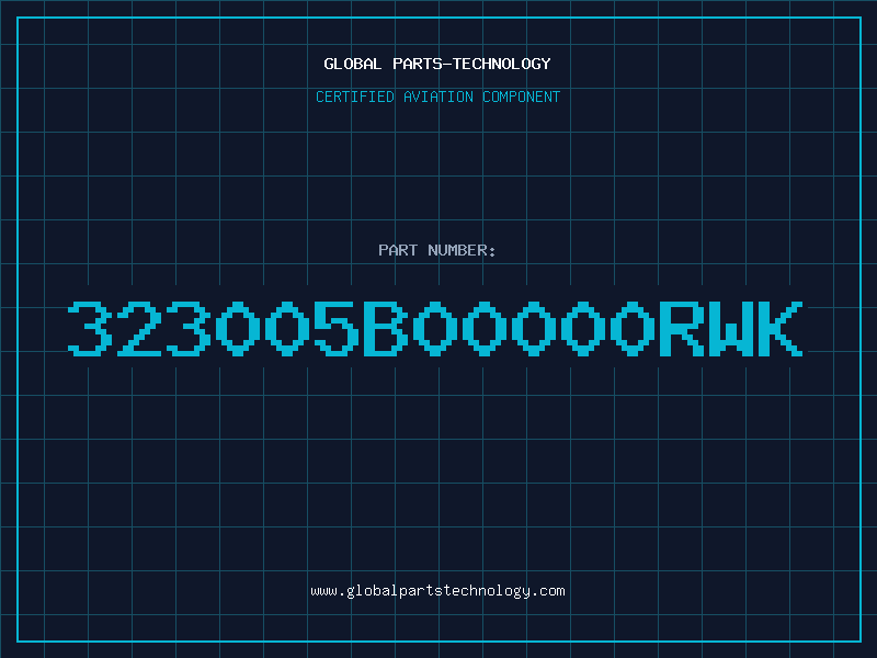 Aviation Part 323005B00000RWK