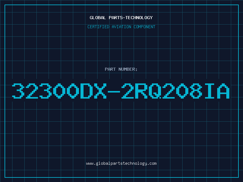 Aviation Part 32300DX-2RQ208IA