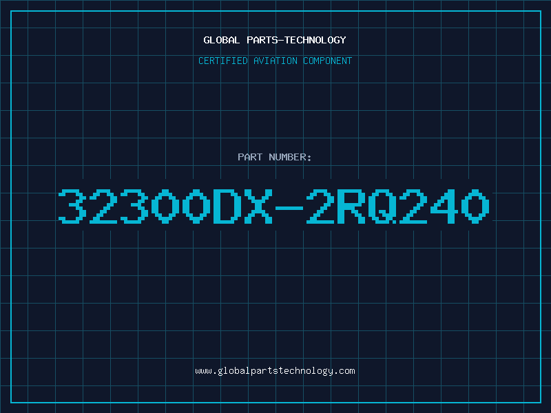 Aviation Part 32300DX-2RQ240