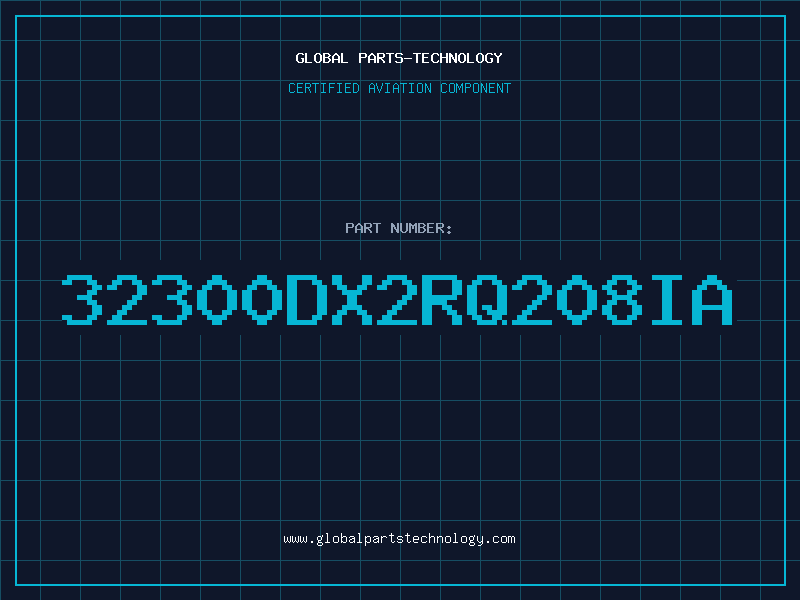 Aviation Part 32300DX2RQ208IA