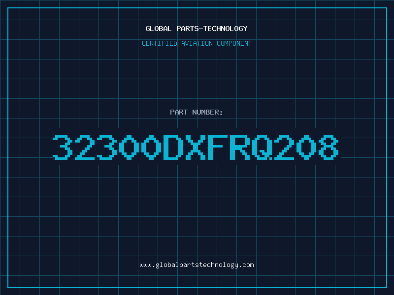 Aviation Part 32300DXFRQ208