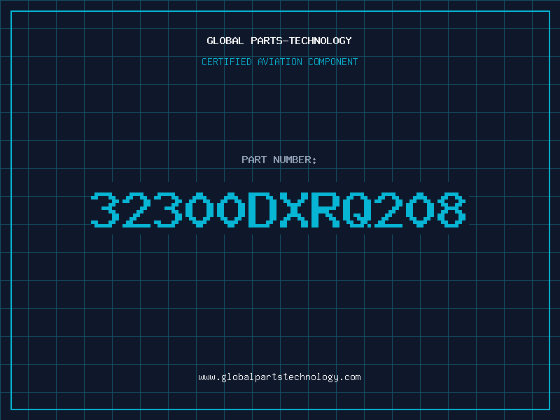 Aviation Part 32300DXRQ208