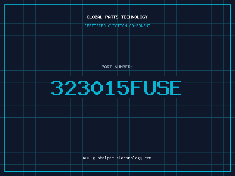 Aviation Part 323015FUSE