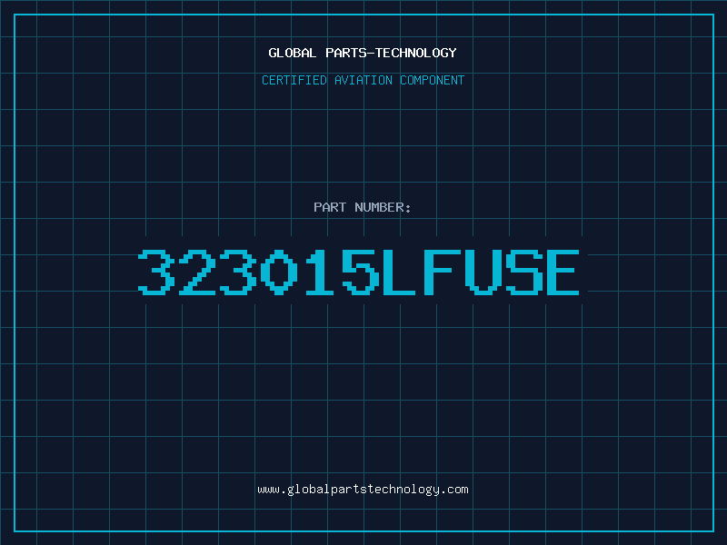 Aviation Part 323015LFUSE