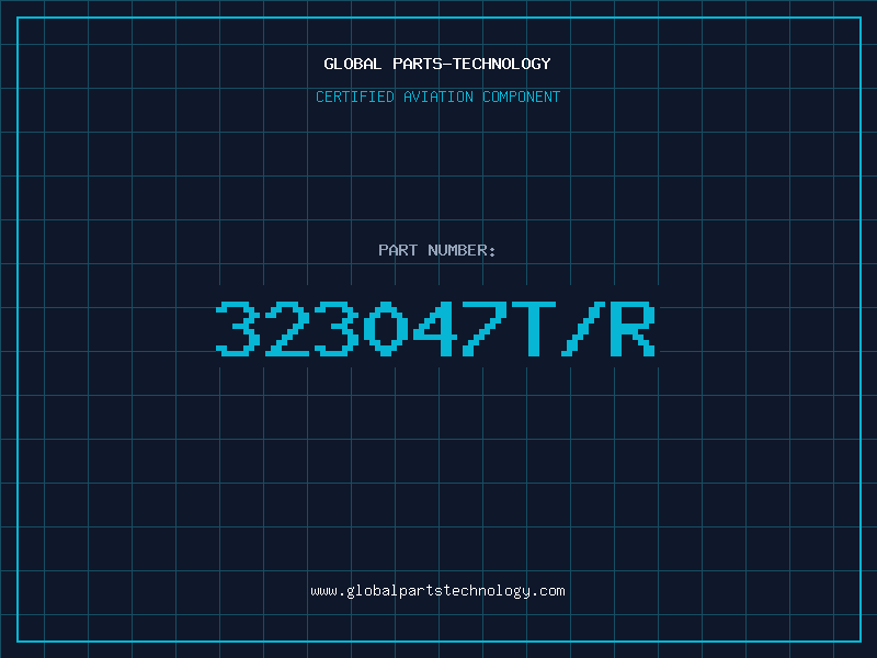 Aviation Part 323047T/R