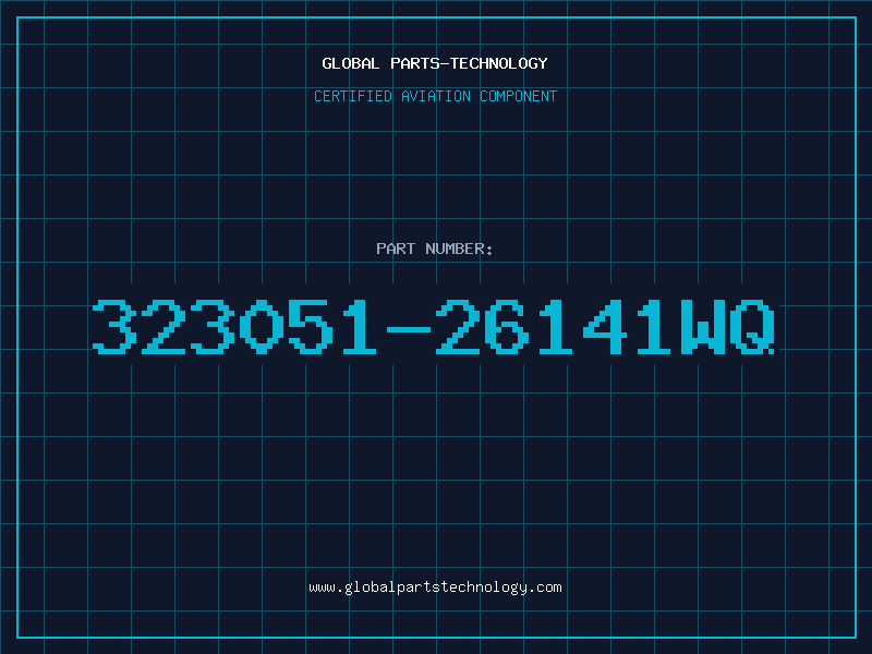 Aviation Part 323051-26141WQ
