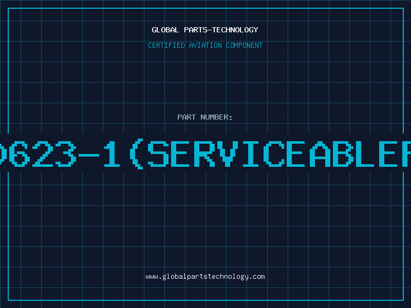 Aviation Part 3230623-1(serviceablepart