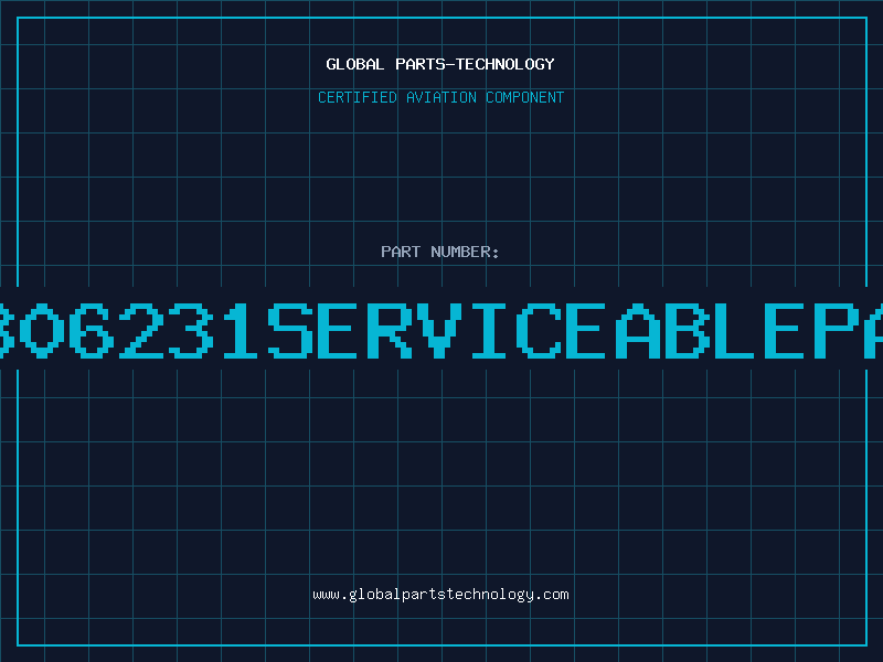 Aviation Part 32306231serviceablepart