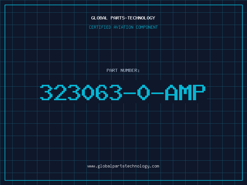 Aviation Part 323063-0-AMP