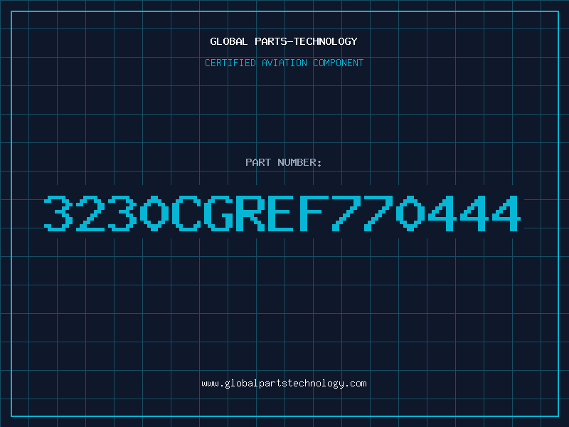 Aviation Part 3230CGREF770444
