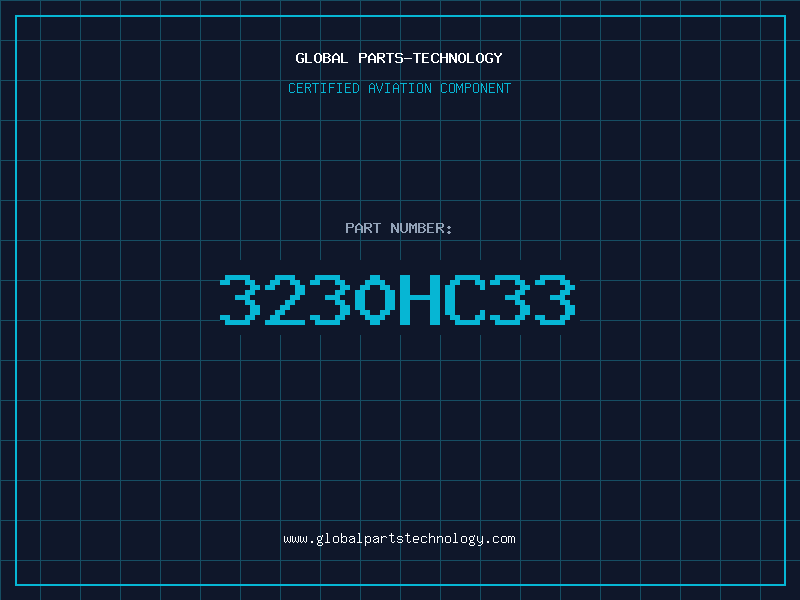 Aviation Part 3230HC33