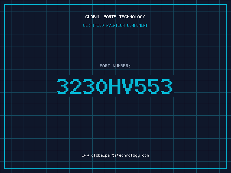 Aviation Part 3230HV553