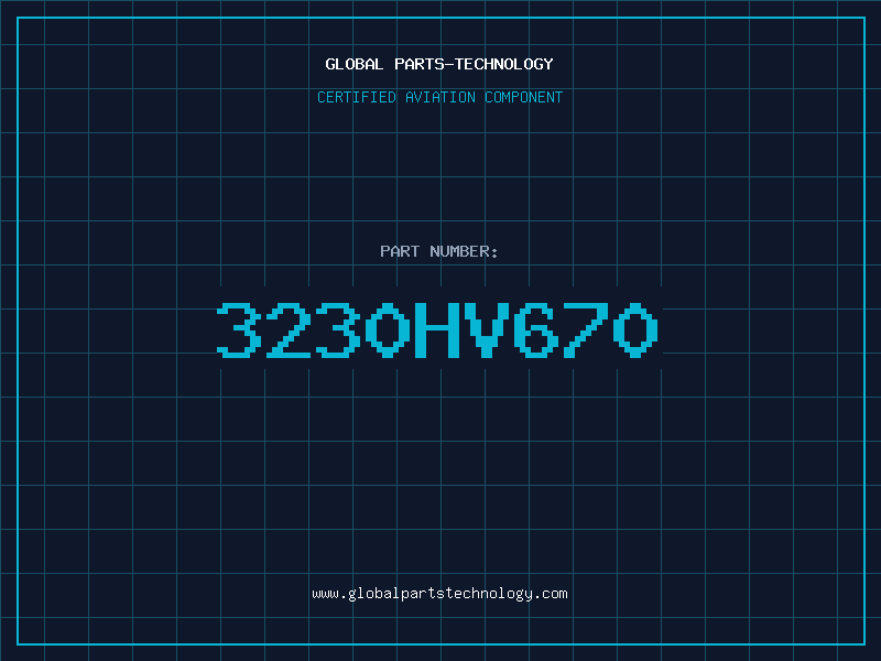 Aviation Part 3230HV670