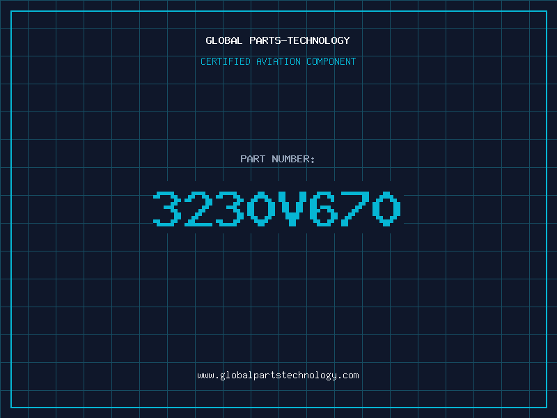 Aviation Part 3230V670