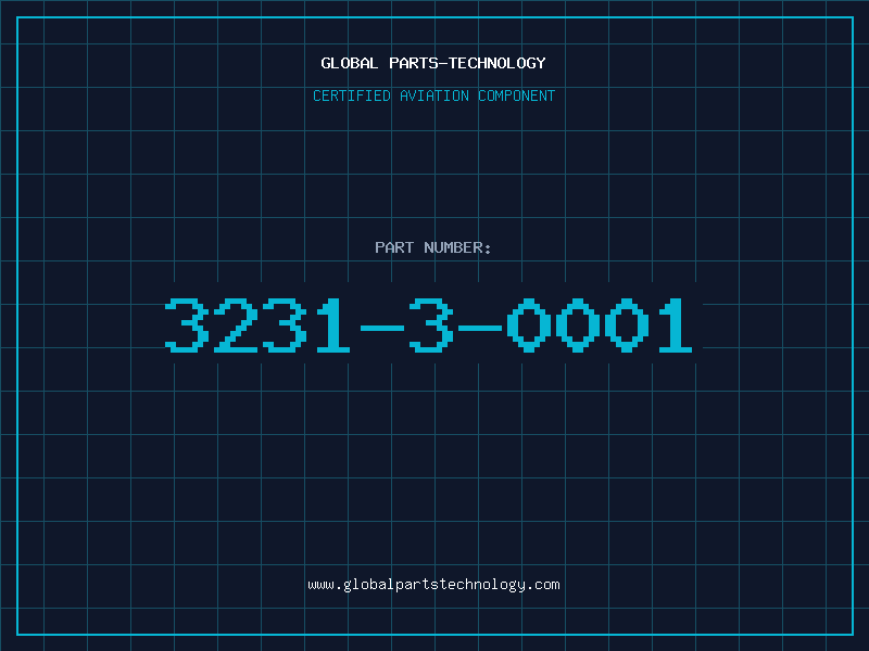 Aviation Part 3231-3-0001
