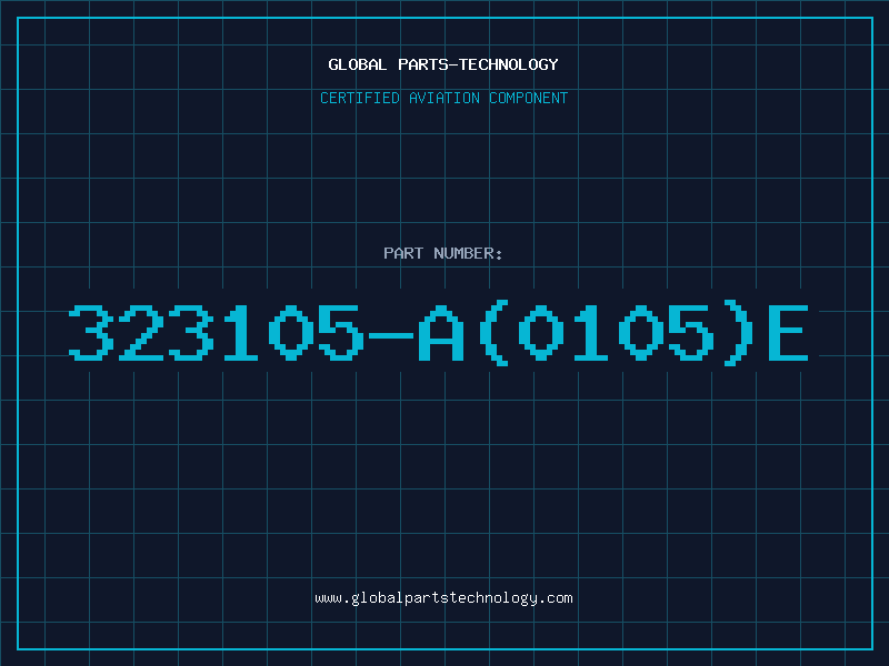 Aviation Part 323105-A(0105)E