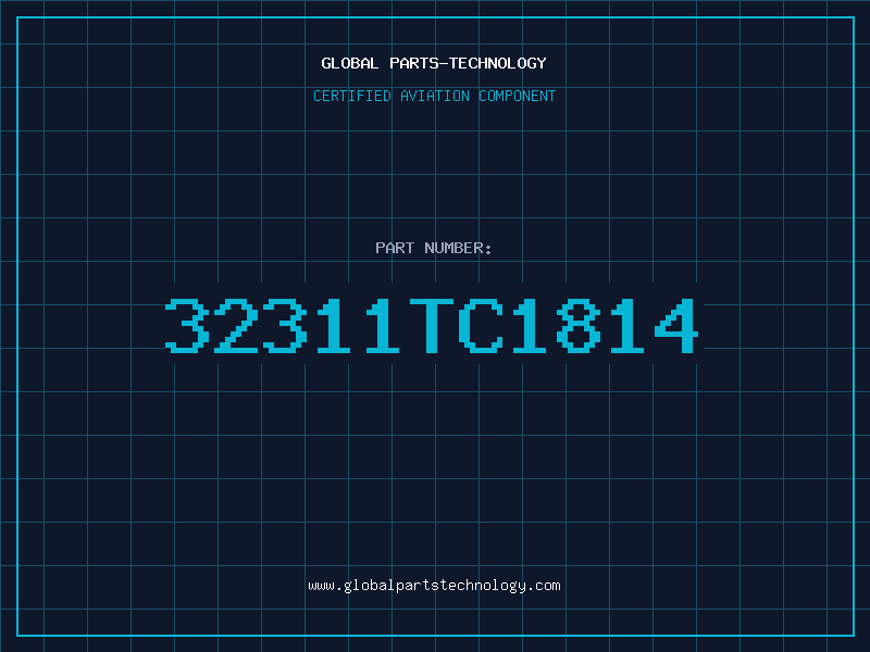 Aviation Part 32311TC1814