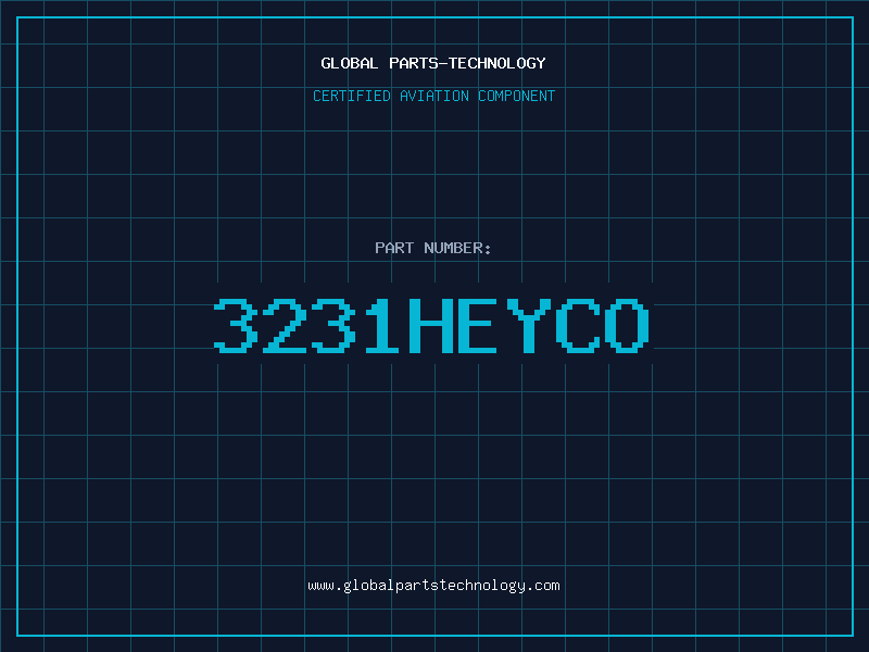 Aviation Part 3231HEYCO